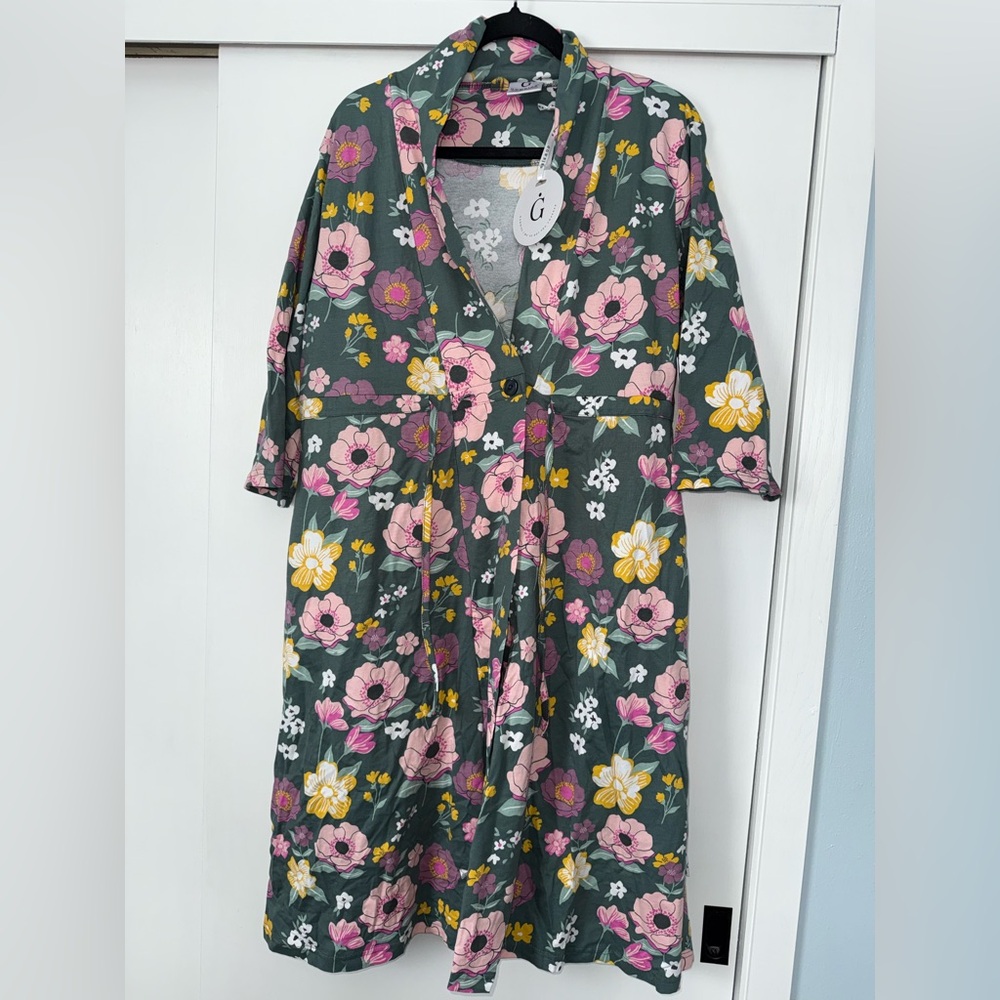 floral gownies robe